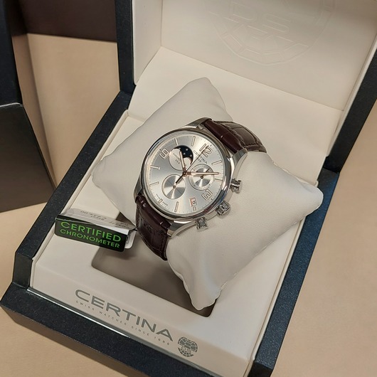 Horloge Certina DS-8 C0334601603700