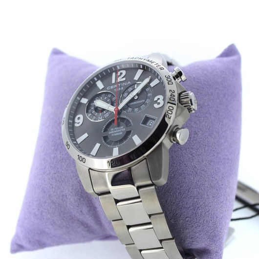 Horloge CERTINA DS PODIUM CHRONOGRAPH GMT C034.654.44.087.00