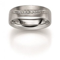 Juweel Viventy - Trouwring Diamant 698066 Juweel Viventy - Trouwring Diamant 698066