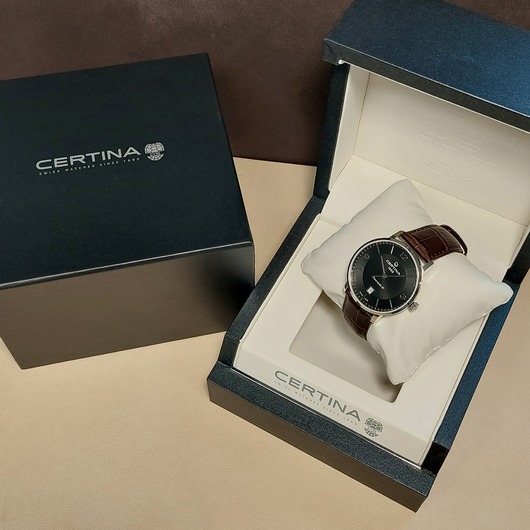 Horloge CERTINA DS CAIMANO POWERMATIC 80 C035.407.16.057.00
