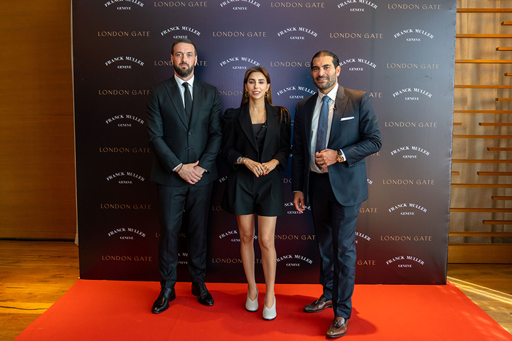 De Franck Muller Aeternitas toren De Franck Muller Aeternitas toren