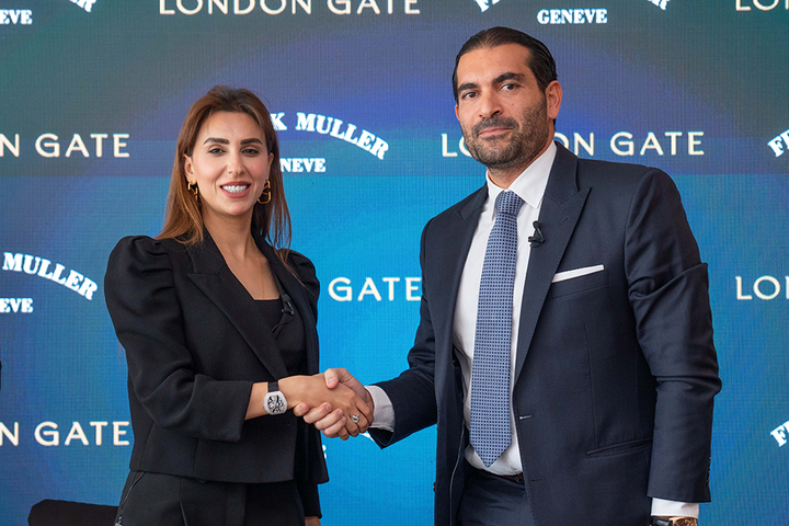 De Franck Muller Aeternitas toren De Franck Muller Aeternitas toren