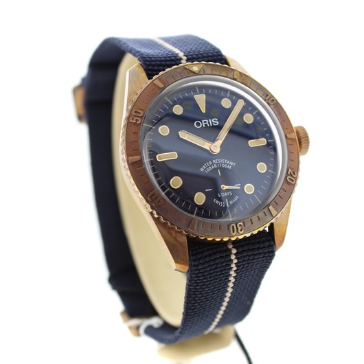 Horloge Oris Carl Brashear Limited Edition caliber 401 01 401 7764 3185