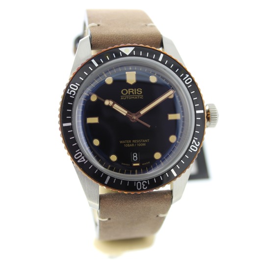 Horloge Oris Divers Sixty-Five 01733 7707 4354-07 5 20 55