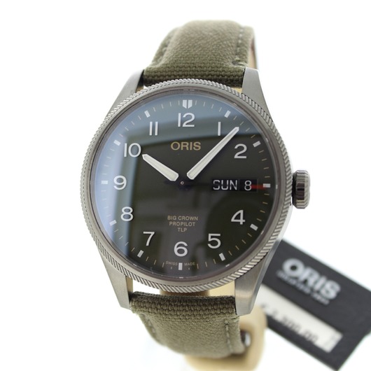 Horloge Oris TLP Limited Edition 01752 7760 4287