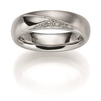 Juweel Viventy - Trouwring Diamant 698070 Juweel Viventy - Trouwring Diamant 698070