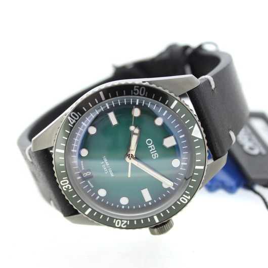 Horloge Oris 10 Years of Mr Porter Limited Edition 01400 7772 4217-set