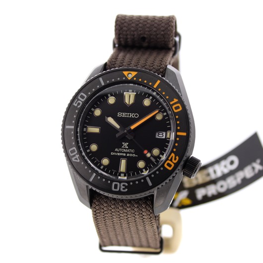 Horloge SEIKO PROSPEX AUTOMAAT BLACK SERIES LIMITED EDITION SPB255J1 