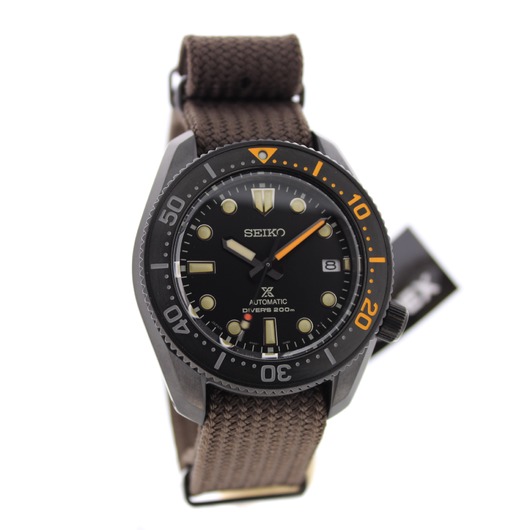 Horloge SEIKO PROSPEX AUTOMAAT BLACK SERIES LIMITED EDITION SPB255J1 