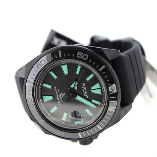 Horloge Seiko Prospex Automatic Black Series Limited Edition Diver 200M SRPH97K1