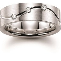 Juweel Viventy - Trouwring Zirkonium 699031/A Juweel Viventy - Trouwring Zirkonium 699031/A