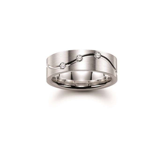 Juweel Viventy - Trouwring Zirkonium 699031/A