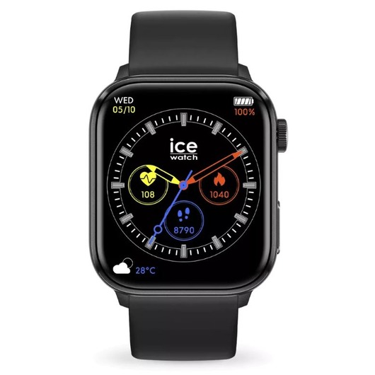 Horloge Ice Watch ICE Smart 2.0 BLACK AMOLED 022535