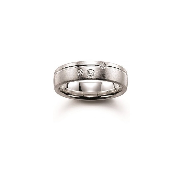 Juweel Viventy - Trouwring Zirkonium 699023/A