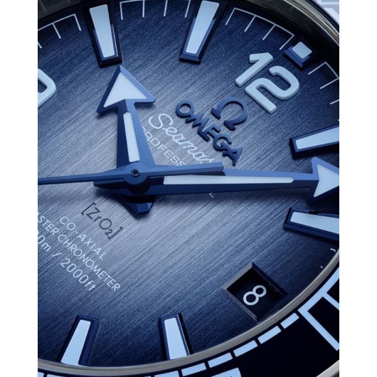 Horloge Omega Summer Blue Seamaster Planet Ocean 600M 215.30.40.20.03.002