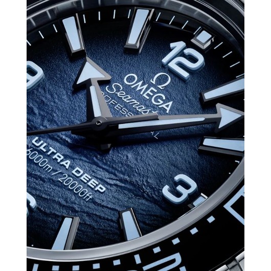 Horloge Omega Ultra Deep Seamaster Planet Ocean 6000M 215.30.46.21.03.002