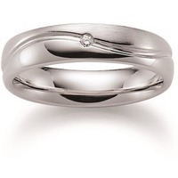 Juweel Viventy - Trouwring Diamant 698012/A Juweel Viventy - Trouwring Diamant 698012/A