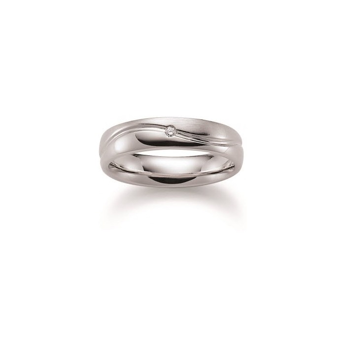 Juweel Viventy - Trouwring Diamant 698012/A