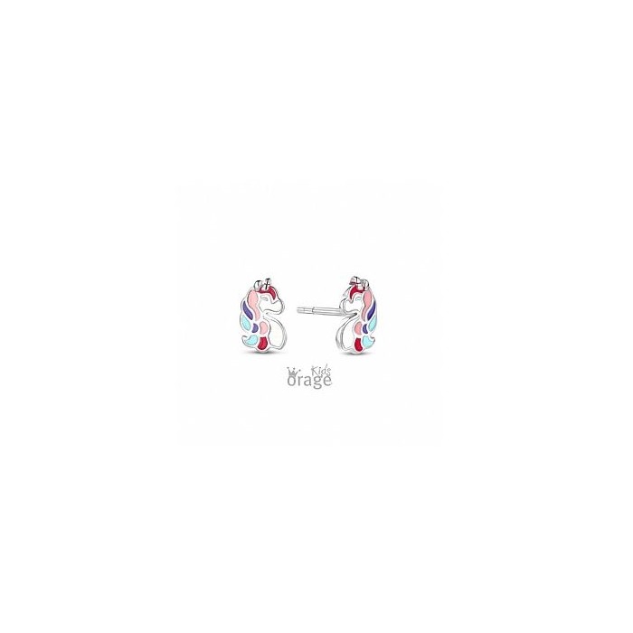 Juweel ORAGE KIDS OORSTEKERS EENHOORN K2708