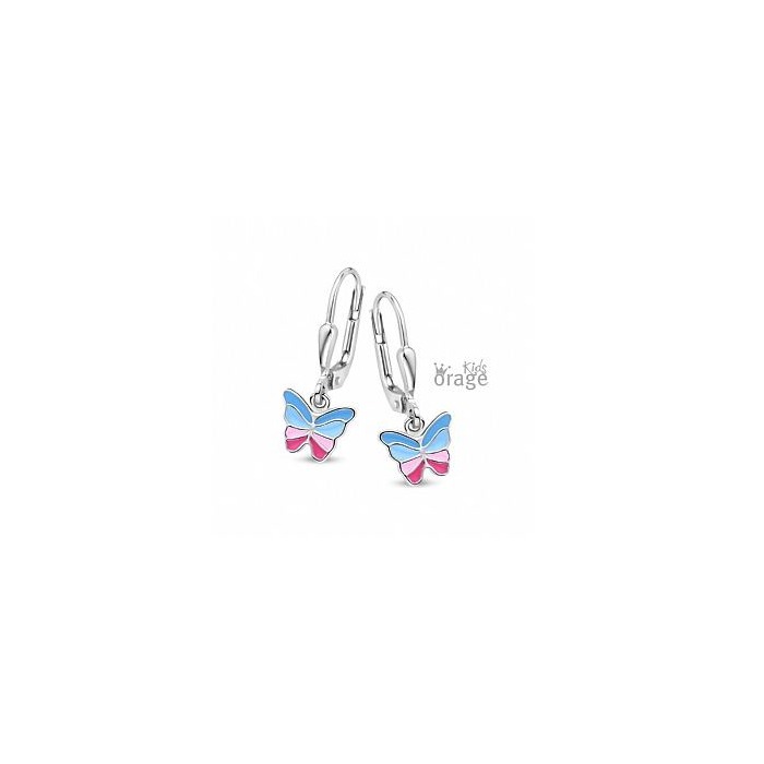 Juweel ORAGE KIDS OORSTEKERS VLINDER K2755
