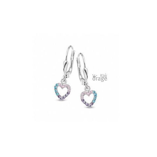 Juweel ORAGE KIDS OORSTEKERS HART K2761 Juweel ORAGE KIDS OORSTEKERS HART K2761