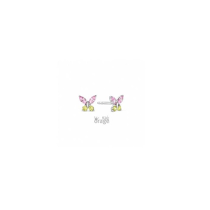 Juweel ORAGE KIDS OORSTEKERS VLINDER K2762