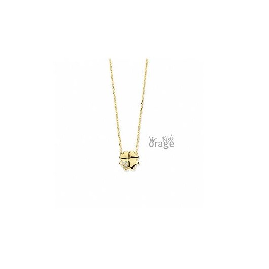 Juweel ORAGE KIDS KETTING KLAVERTJE VIER K2769 Juweel ORAGE KIDS KETTING KLAVERTJE VIER K2769