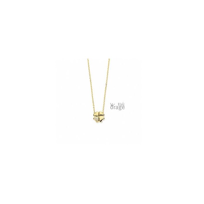 Juweel ORAGE KIDS KETTING KLAVERTJE VIER K2769