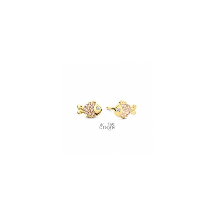 Juweel ORAGE KIDS OORSTEKERS VIS K2802