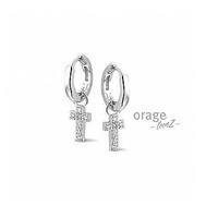 Juweel ORAGE TEENZ OORBELLEN KRUIS T660-T506 Juweel ORAGE TEENZ OORBELLEN KRUIS T660-T506