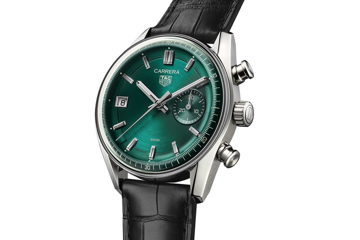 TAG Heuer Carrera Chronograaf TAG Heuer Carrera Chronograaf