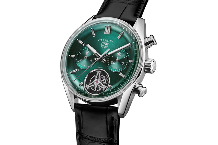 TAG Heuer Carrera Chronograaf TAG Heuer Carrera Chronograaf