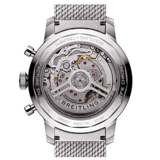 Horloge Breitling Top Time B01 41 Triumph AB01764A1C1A1