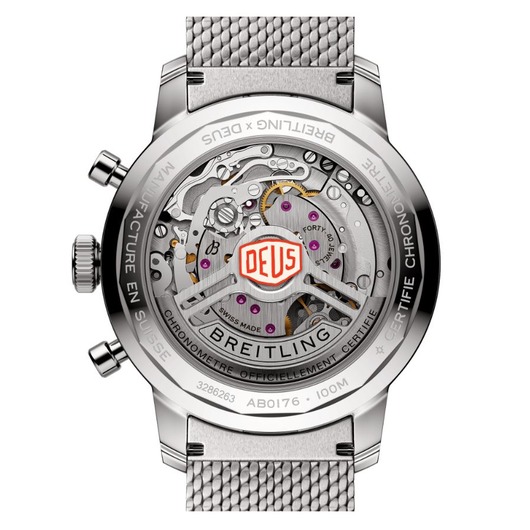 Horloge Breitling Top Time B01 41 Deus AB01765A1B1A1