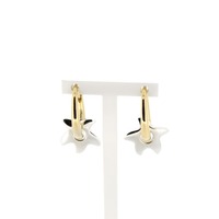 Juweel Mattioli Oorbellen bicolorgoud 18 karaat  '79158-1750-TWDH' Juweel Mattioli Oorbellen bicolorgoud 18 karaat  '79158-1750-TWDH'