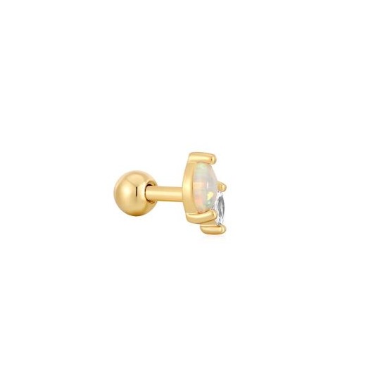 Juweel Ania Haie Ear Edit Kyoto Opal Sparkle Marquise Barbell Single Earring E047-07G