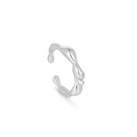 Juweel ANIA HAIE TAKING SHAPE TWISTED WAVE ADJUSTABLE RING R050-01H Juweel ANIA HAIE TAKING SHAPE TWISTED WAVE ADJUSTABLE RING R050-01H