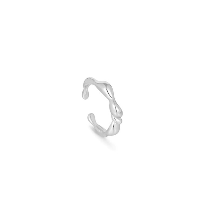 Juweel ANIA HAIE TAKING SHAPE TWISTED WAVE ADJUSTABLE RING R050-01H