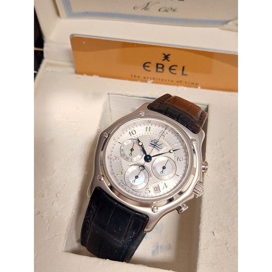 Horloge Ebel Le Modulor Automatic Limited edition E3137240 '77443-812-TWDH'