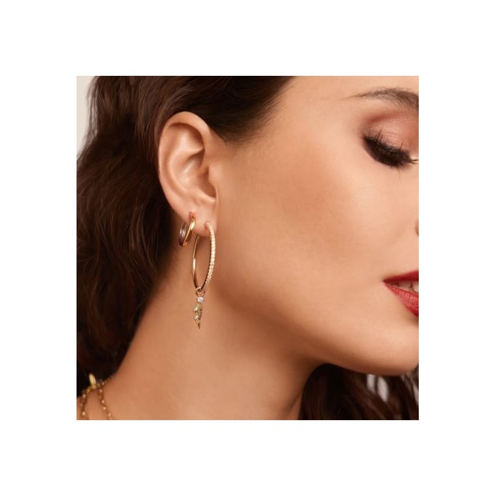 Juweel ANIA HAIE POP CHARMS FEATHER EARRING CHARM EC052-02G 