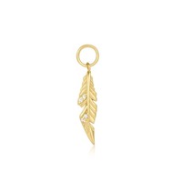 Juweel ANIA HAIE POP CHARMS FEATHER EARRING CHARM EC052-02G Juweel ANIA HAIE POP CHARMS FEATHER EARRING CHARM EC052-02G