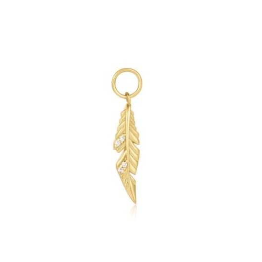 Juweel ANIA HAIE POP CHARMS FEATHER EARRING CHARM EC052-02G  Juweel ANIA HAIE POP CHARMS FEATHER EARRING CHARM EC052-02G