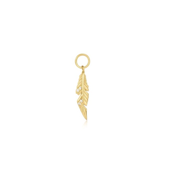 Juweel ANIA HAIE POP CHARMS FEATHER EARRING CHARM EC052-02G 