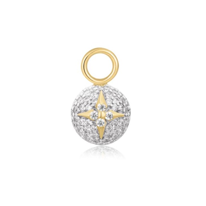 Juweel ANIA HAIE POP CHARMS STAR SPHERE EARRING CHARM EC052-04T