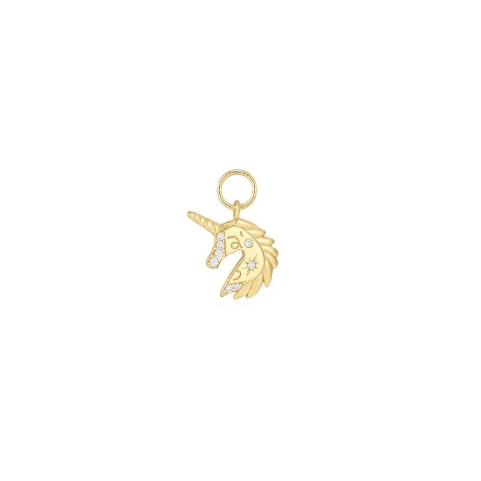 Juweel ANIA HAIE POP CHARMS UNICORN EARRING CHARM EC052-05G