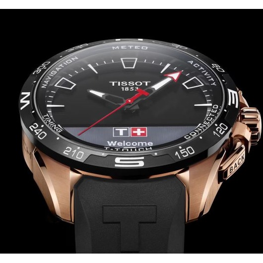Horloge TISSOT T-TOUCH CONNECT SOLAR T121.420.47.051.02