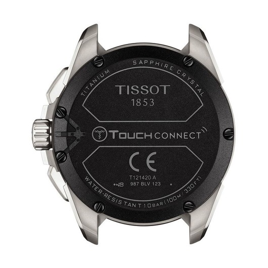 Horloge TISSOT T-TOUCH CONNECT SOLAR T121.420.47.051.01