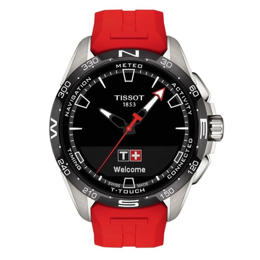 Horloge TISSOT T-TOUCH CONNECT SOLAR T121.420.47.051.01 Horloge TISSOT T-TOUCH CONNECT SOLAR T121.420.47.051.01