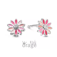 Juweel ORAGE KIDS OORSTEKERS BLOEM ROZE K2711 Juweel ORAGE KIDS OORSTEKERS BLOEM ROZE K2711