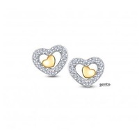 Juweel Gento oorbellen Zilver925 VL109 Juweel Gento oorbellen Zilver925 VL109